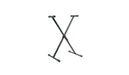 18930-070-55 - K&M - 18930-070-55 - X-Style Keyboard Stand.