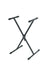 18933-070-55 - K&M - 18933-070-55 - X-Style Keyboard Stand.