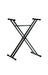 18963-071-55 - K&M - 18963-071-55 - X-Style Keyboard Stand.