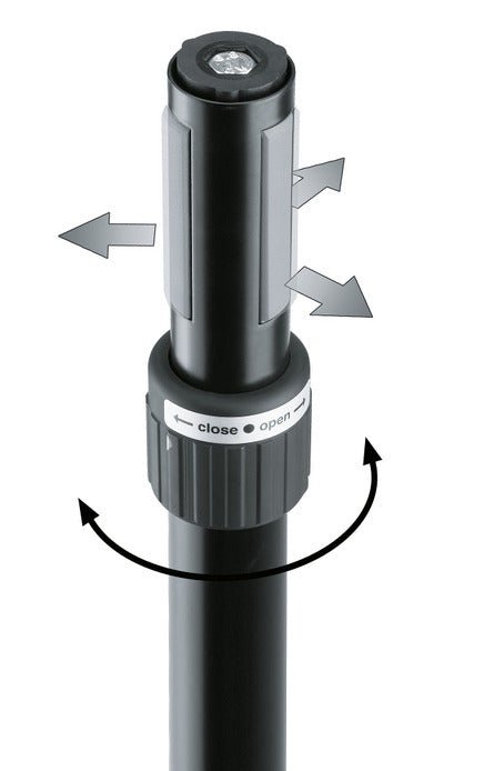 19674-000-55 - K&M - 19674-000-55 - Speaker Tilt Connector - "Ring Lock".