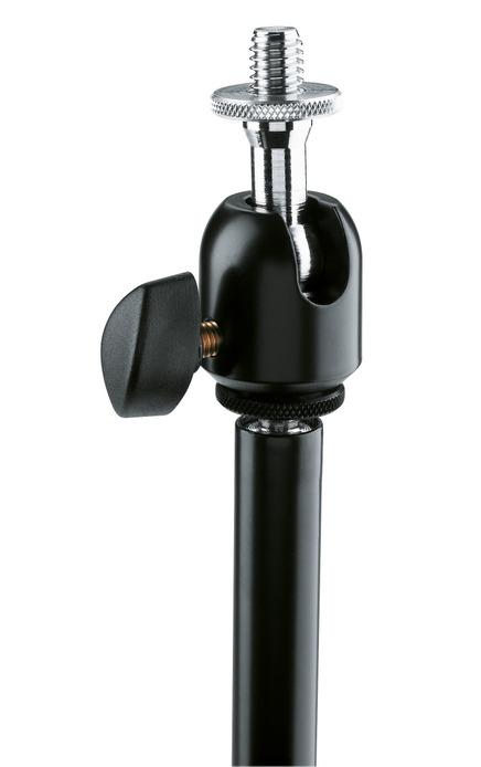 19695-300-55 - K&M - 19695-300-55 - Mic Stand Accessorie - Universal Joint 3/8" Thread.