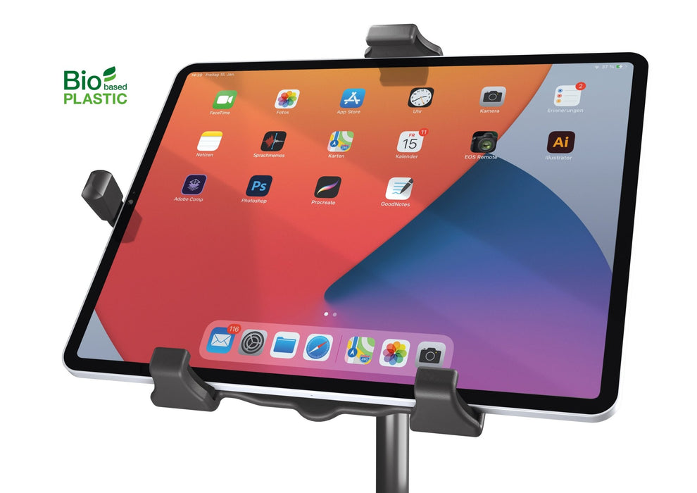19744-000-55 - K&M - 19744-000-55 - Tablet PC Stand Holder "Biobased Plastic"