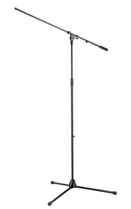 21021-300-55 - K&M - 21021-300-55 - Mic Stand - Overhead Mic Stand For Studio Or Stage.