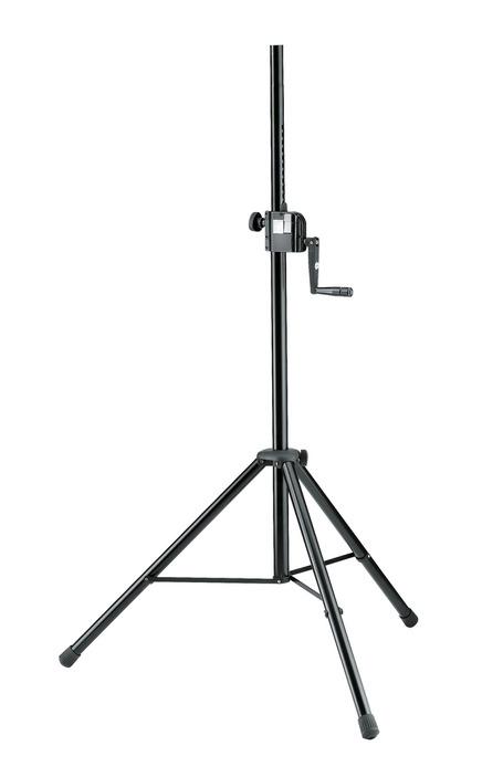 21302-009-55 - K&M - 21302-009-55 - Speaker Stand - Hand Crank And Push Button System.