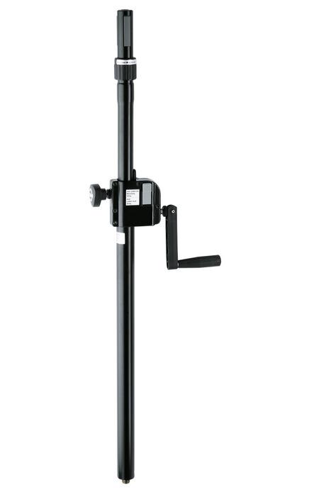 21340-000-55 - K&M - 21340-000-55 - Distance Rod - With Hand Crank - M20 Thread And "Ring Lock".