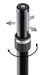21340-000-55 - K&M - 21340-000-55 - Distance Rod - With Hand Crank - M20 Thread And "Ring Lock".