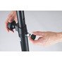 21366-014-55 - K&M - 21366-014-55 - Distance Rod - Spring Loaded Bolt And Locking Screw - "Ring Lock".