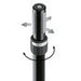 21367-014-55 - K&M - 21367-014-55 - Distance Rod - Spring Loaded Bolt And Locking Screw - M20 Thread And "Ring Lock".