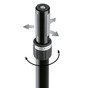 21367-014-55 - K&M - 21367-014-55 - Distance Rod - Spring Loaded Bolt And Locking Screw - M20 Thread And "Ring Lock".