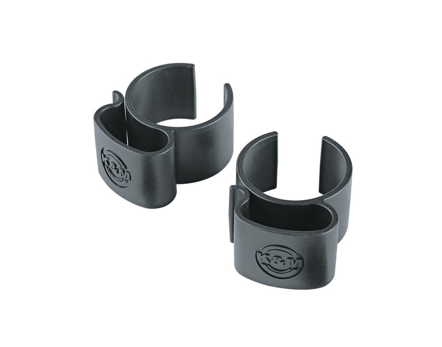 21406-000-55 - K&M - 21406-000-55 - Cable Clamp For Speaker & Lighting Stands - Pair.