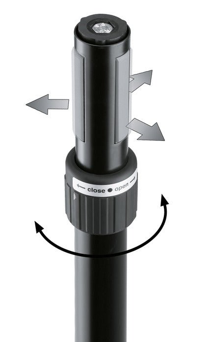 21441-000-55 - K&M - 21441-000-55 - Speaker Stand Accessorie - Adapter Sleeve "Ring Lock".
