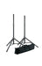 21449-000-55 - K&M - 21449-000-55 - Speaker Stand Pack - 2 x Aluminium Speaker Stands With Carry Case.