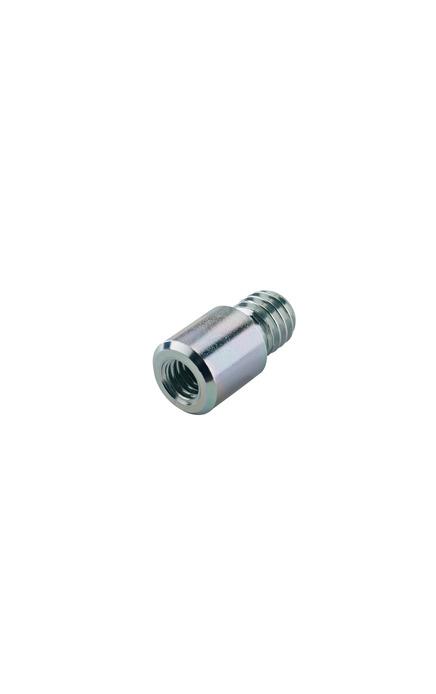 21900-208-29 - K&M - 21900-208-29 - Thread Adapter - 3/8" Female To 1/2" Male. With 16 Mm External Diameter.