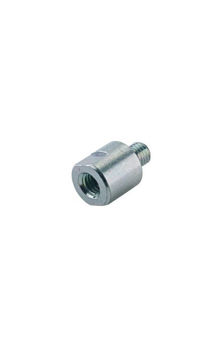 21980-000-29 - K&M - 21980-000-29 - Thread Adapter - 3/8" Female To 10Mm Male. With 20 Mm External Diameter.