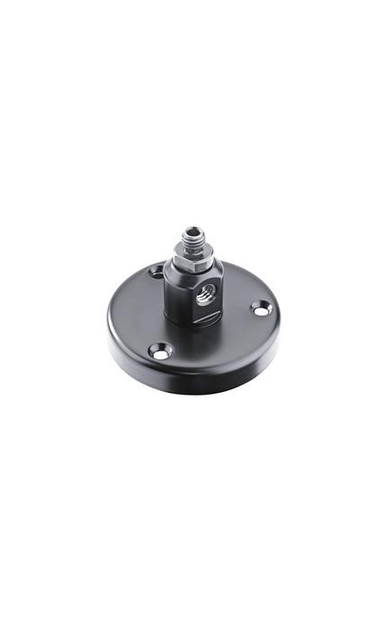 22130-300-55 - K&M - 22130-300-55 - Also Known As 221c - Table Flange - With Adjustable 3/8" Hexagonal Screw To Connect Goosenecks Etc.