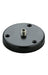 22140-300-55 - K&M - 22140-300-55 - Also Known As 221 d - Table Flange - With 3/8" Hexagonal Screw To Connect Goosenecks Etc.