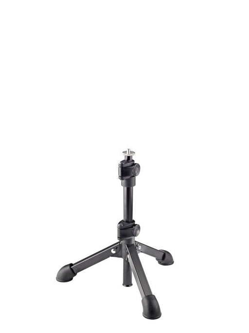 23150-100-55 - K&M - 23150-100-55 - Table Mic Stand - Telescopic With A 1/4" Thread.