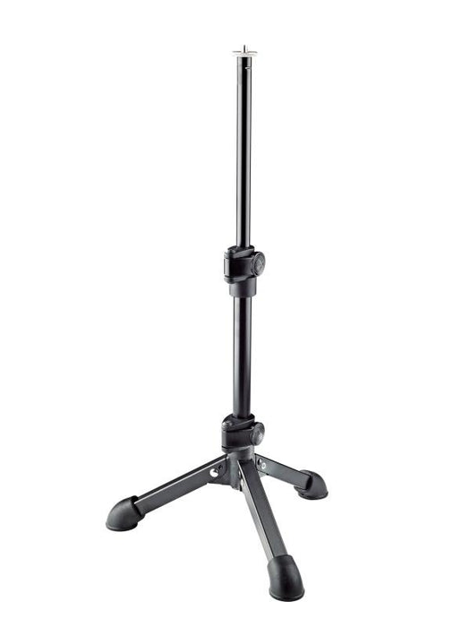 23150-300-55 - K&M - 23150-300-55 - Table Mic Stand - Telescopic With A 3/8" Thread.