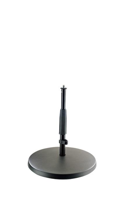 23320-300-55 - K&M - 23320-300-55 - Mic Stand - Low With Heavy Cast Iron Base.