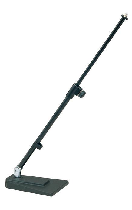 23400-300-55 - K&M - 23400-300-55 - Table/Floor Mic Stand With Cast Iron Base.
