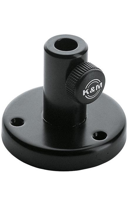 23855-000-55 - K&M - 23855-000-55 - Table Flange - Suitable For Mic Arm 23850 And 23860.