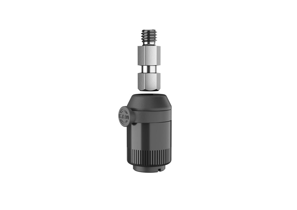 23903-300-29 - K&M - 23903-300-29 - 3/8" Threaded Quick-Release Adapter Bolt.