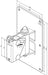 24481-000-55 - K&M - 24481-000-55 - Speaker Wall Mount - Multi-Purpose - For Heavy Speakers.