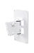 24481-000-57 - K&M - 24481-000-57 - Speaker Wall Mount - Multi-Purpose - For Heavy Speakers.