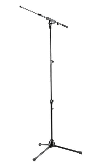 25200-300-55 - K&M - 25200-300-55 - Mic Stand With Three-Piece Telescoping Shaft.