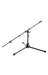 25500-300-55 - K&M - 25500-300-55 - Low-Level Mic Stand With Long, 2-Piece Extendable Microphone Stands - Boom Arm.