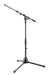 25900-300-55 - K&M - 25900-300-55 - Low-Level Telescopic Mic Stand With 2-Piece Microphone Stands - Boom Arm.