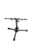 25950-300-55 - K&M - 25950-300-55 - Extra Low Mic Stand With Telescopic Microphone Stands - Boom Arm.