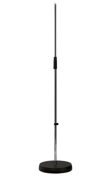 26000-300-02 - K&M - 26000-300-02 - Mic Stand - Round Base - Straight.