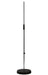 26000-300-02 - K&M - 26000-300-02 - Mic Stand - Round Base - Straight.