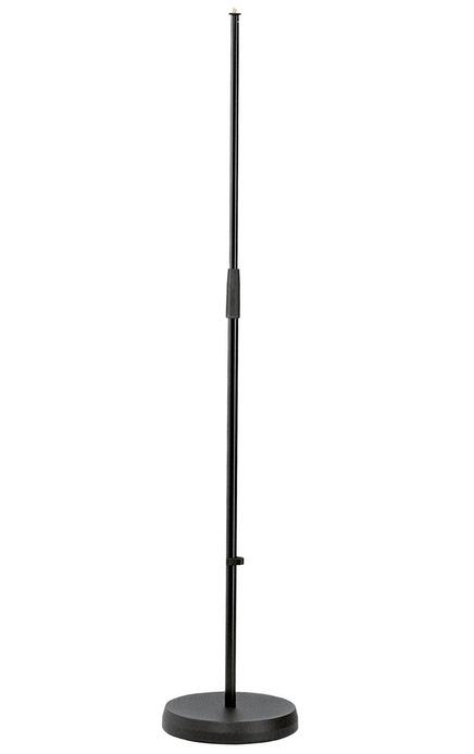 26000-300-55 - K&M - 26000-300-55 - Mic Stand - Round Base - Straight.