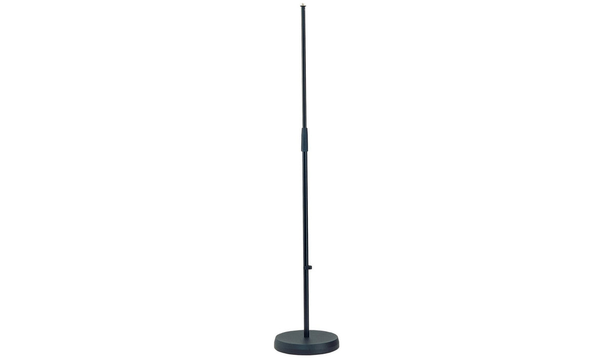 26000-500-55 - K&M - 26000-500-55 - Mic Stand - Round Base - Straight.