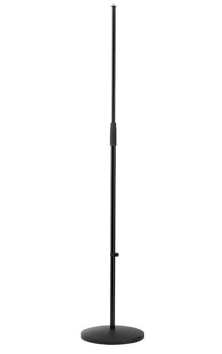 26010-300-55 - K&M - 26010-300-55 - Mic Stand - Round Base - Straight.