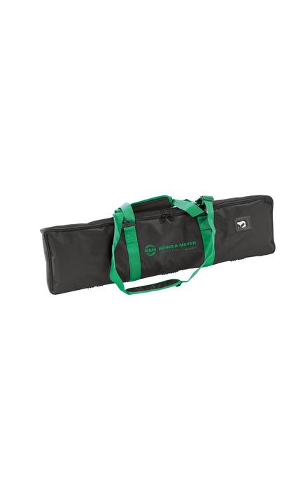 26019-000-00 - K&M - 26019-000-00 - Carrying Case For 3 Mic Stand With Round Base.
