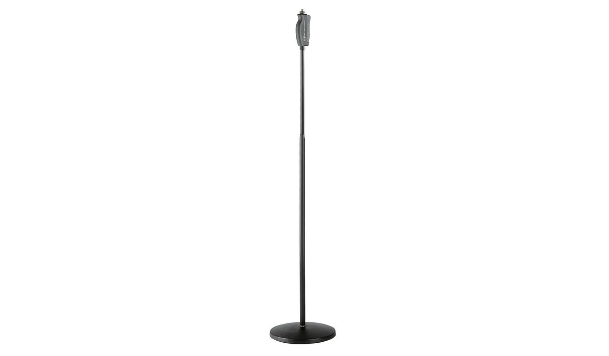 26085-500-55 - K&M - 26085-500-55 - Mic Stand - Round Base - Straight - One Handed "Soft Touch".