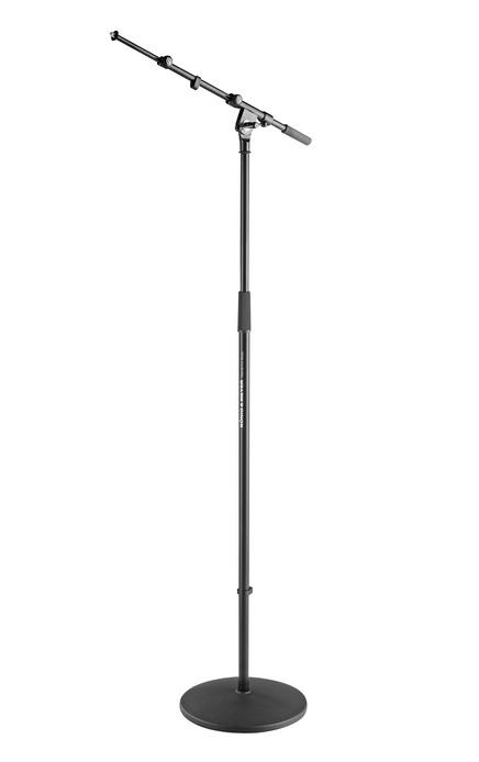 26145-300-55 - K&M - 26145-300-55 - Mic Stand - Round Base - 2 Piece Boom.