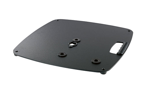 26706-000-56 - K&M - 26706-000-56 - Heavy and solid base plate for all common distance rods and tube combinations with M20 threaded bolts.