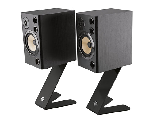 26773-000-56 - K&M - 26773-000-56 - "Z" Table Top Monitor Stands - Pair.