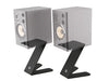 26773-000-56 - K&M - 26773-000-56 - "Z" Table Top Monitor Stands - Pair.