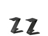 26773-000-56 - K&M - 26773-000-56 - "Z" Table Top Monitor Stands - Pair.