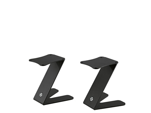 26773-000-56 - K&M - 26773-000-56 - "Z" Table Top Monitor Stands - Pair.
