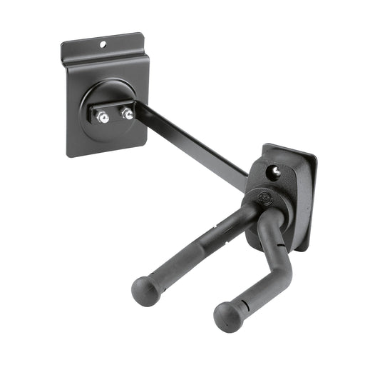 44170-000-55 - K&M - 44170-000-55 - Guitar Holder For Slat Wall Displays.