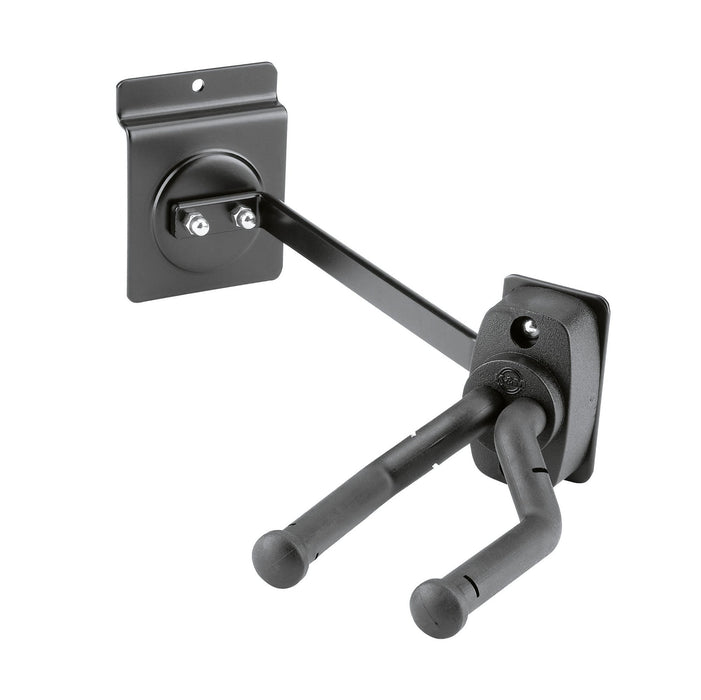 44170-000-55 - K&M - 44170-000-55 - Guitar Holder For Slat Wall Displays.