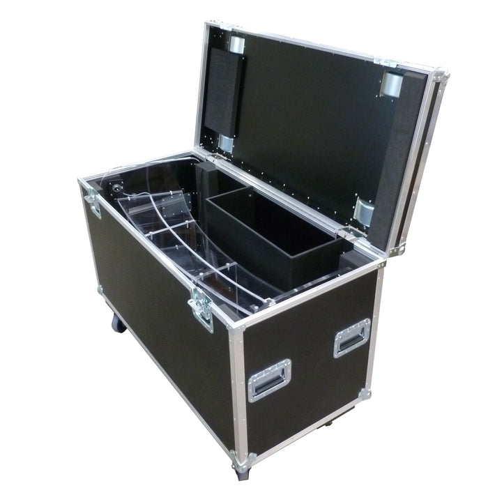 LEC01 - Livesound Lectern - LEC01 - Lectern With Shock Mounted XLR's For Gooseneck Microphones.