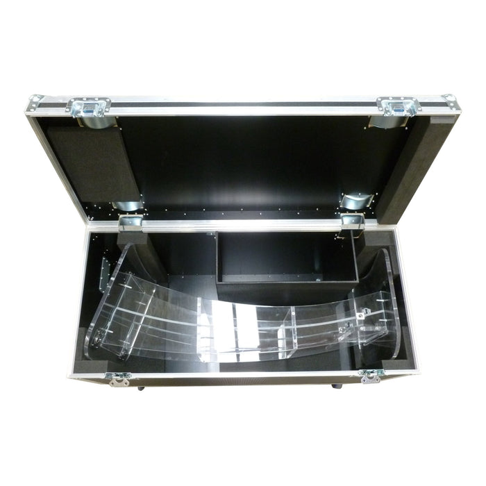 LEC01 - Livesound Lectern - LEC01 - Lectern With Shock Mounted XLR's For Gooseneck Microphones.