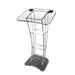 LEC01 - Livesound Lectern - LEC01 - Lectern With Shock Mounted XLR's For Gooseneck Microphones.